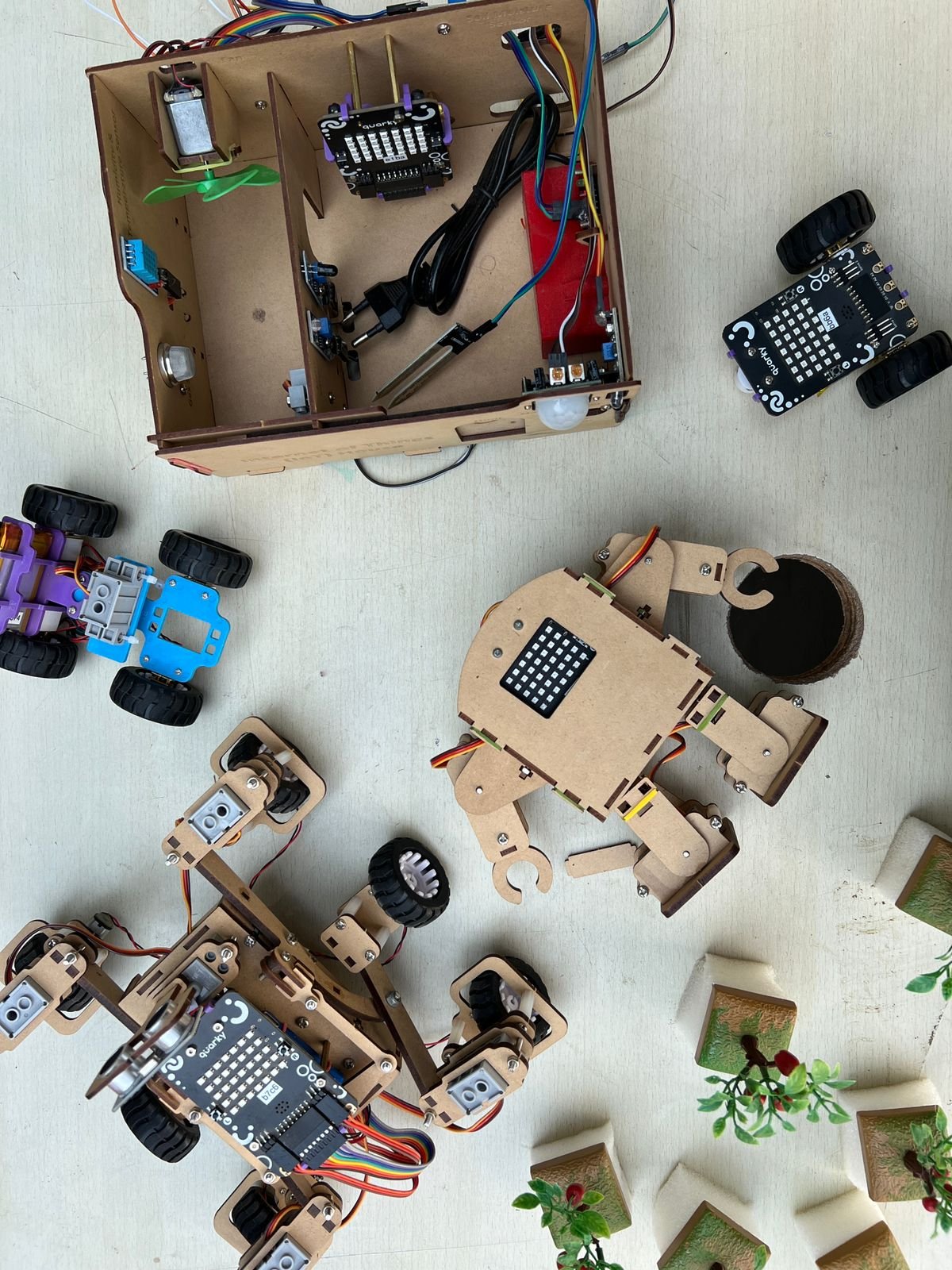 TechGenius Institute Classroom